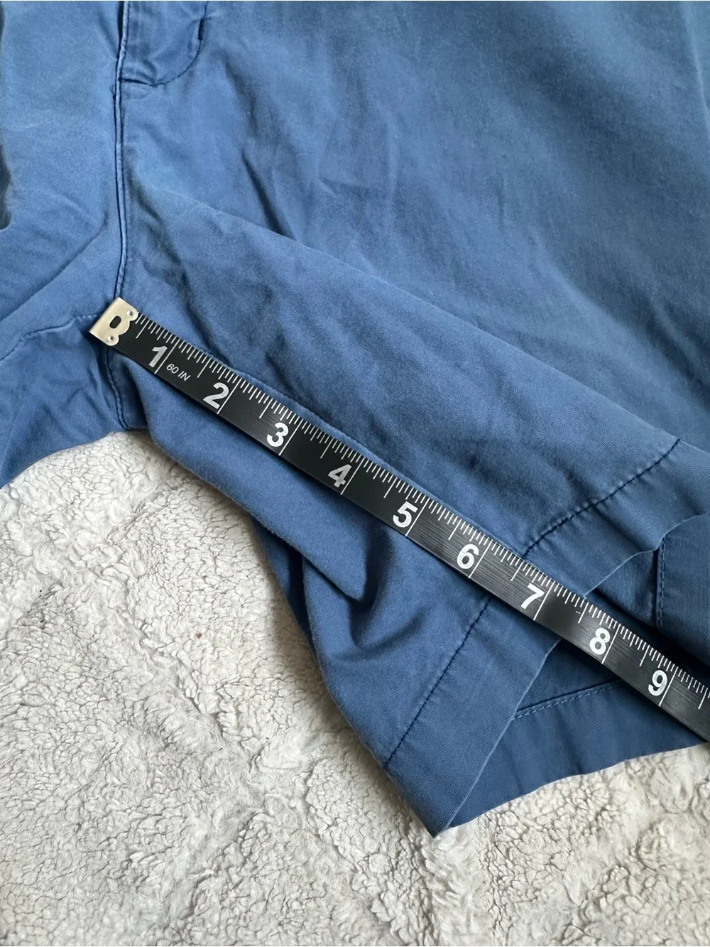 Patagonia | Blue Worn Wear M's All-Wear Shorts 8